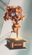 銅トロフィー